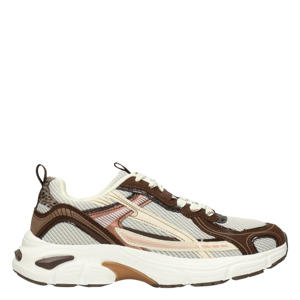 Harper chunky leren sneakers