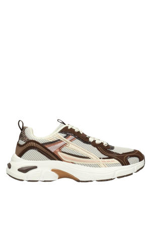 Harper chunky leren sneakers