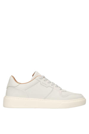suède sneakers ecru