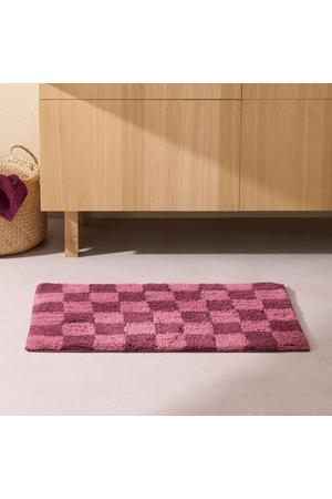 badmat Check rechthoek (80x50 cm)