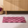 NOUS Living badmat Check rechthoek (80x50 cm)