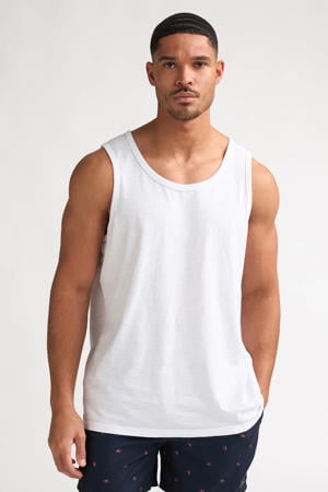 relaxed fit tanktop - wit