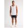 Petrol Industries relaxed fit tanktop - wit