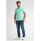 Petrol Industries regular polo groen