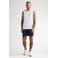 Petrol Industries regular fit tanktop - wit