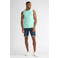 Petrol Industries regular fit tanktop - groen