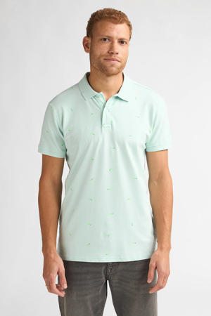 regular fit polo - mintgroen