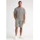 Petrol Industries regular fit short met print - ecru