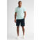 Petrol Industries linnen chino short - donkerblauw