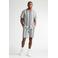 Petrol Industries regular fit gestreepte short - blauw