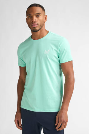 regular fit T-shirt - turquoise