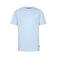 Petrol Industries regular fit T-shirt - lichtblauw