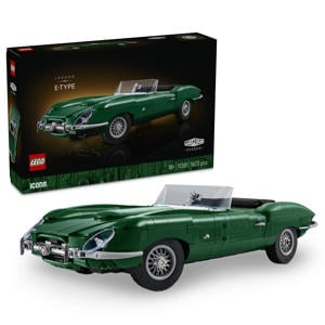 Jaguar E-Type - Klassieke Sportwagen Auto Bouwpakket 11381