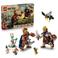 LEGO One Piece Dorry vs. Brogy – Reuzen van Kleine Gaarde 75644 Set