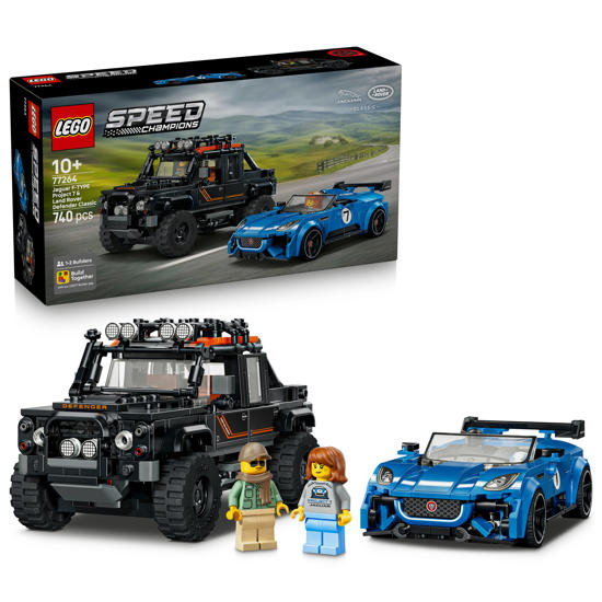 LEGO Speed Champions bouwsets