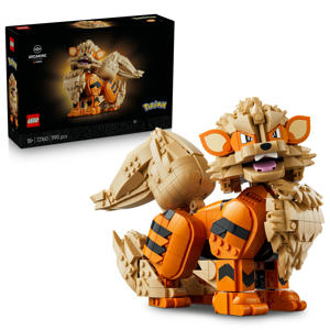 Arcanine Pokémon Dieren Figuur Bouwpakket 72160