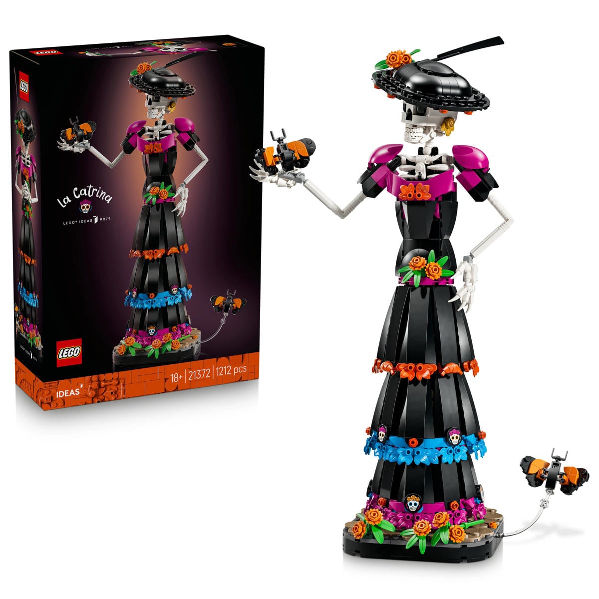 La Catrina Figuur Bouwpakket 21372