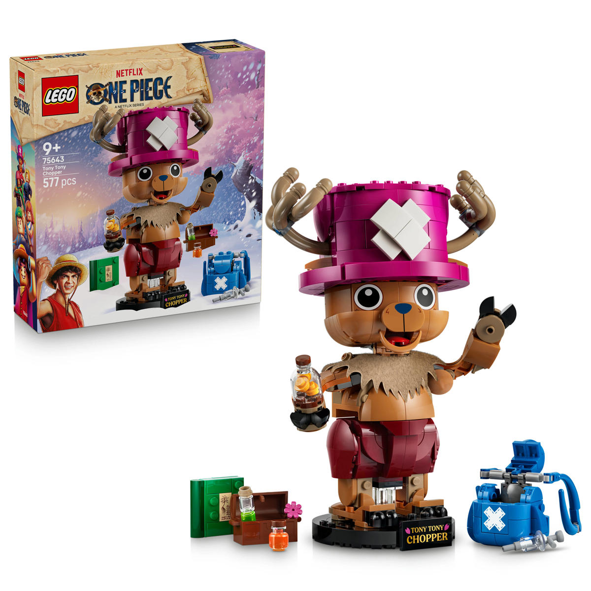 Tony Tony Chopper ONE PIECE Merch 75643