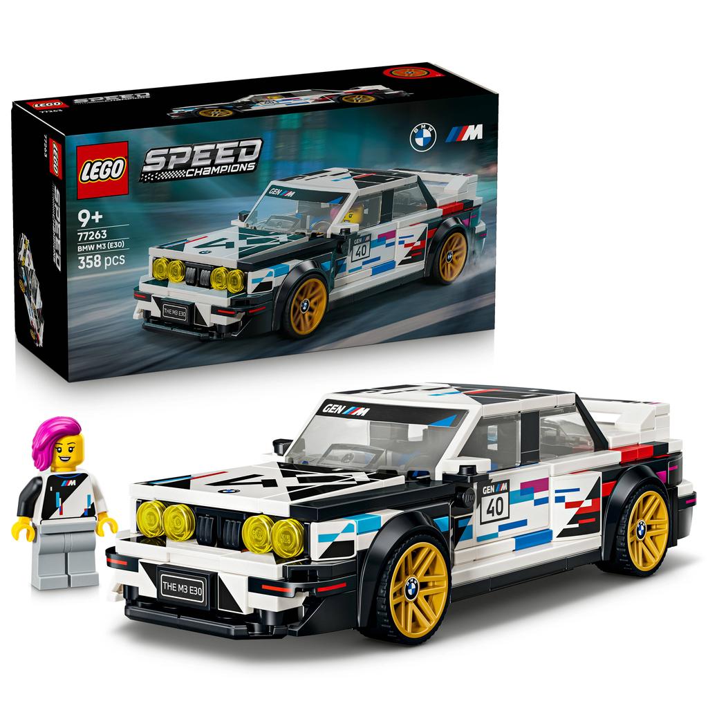LEGO Speed Champions BMW M3 (E30) Auto Bouwpakket 77263