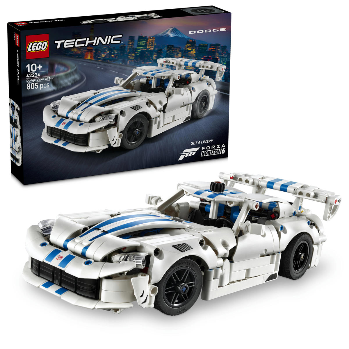 Dodge Viper GTS-R Sportauto Speelgoed 42234