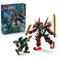 LEGO Sonic the Hedgehog Shadows Mecha vs. G.U.N. Trooper Speelgoed 77120
