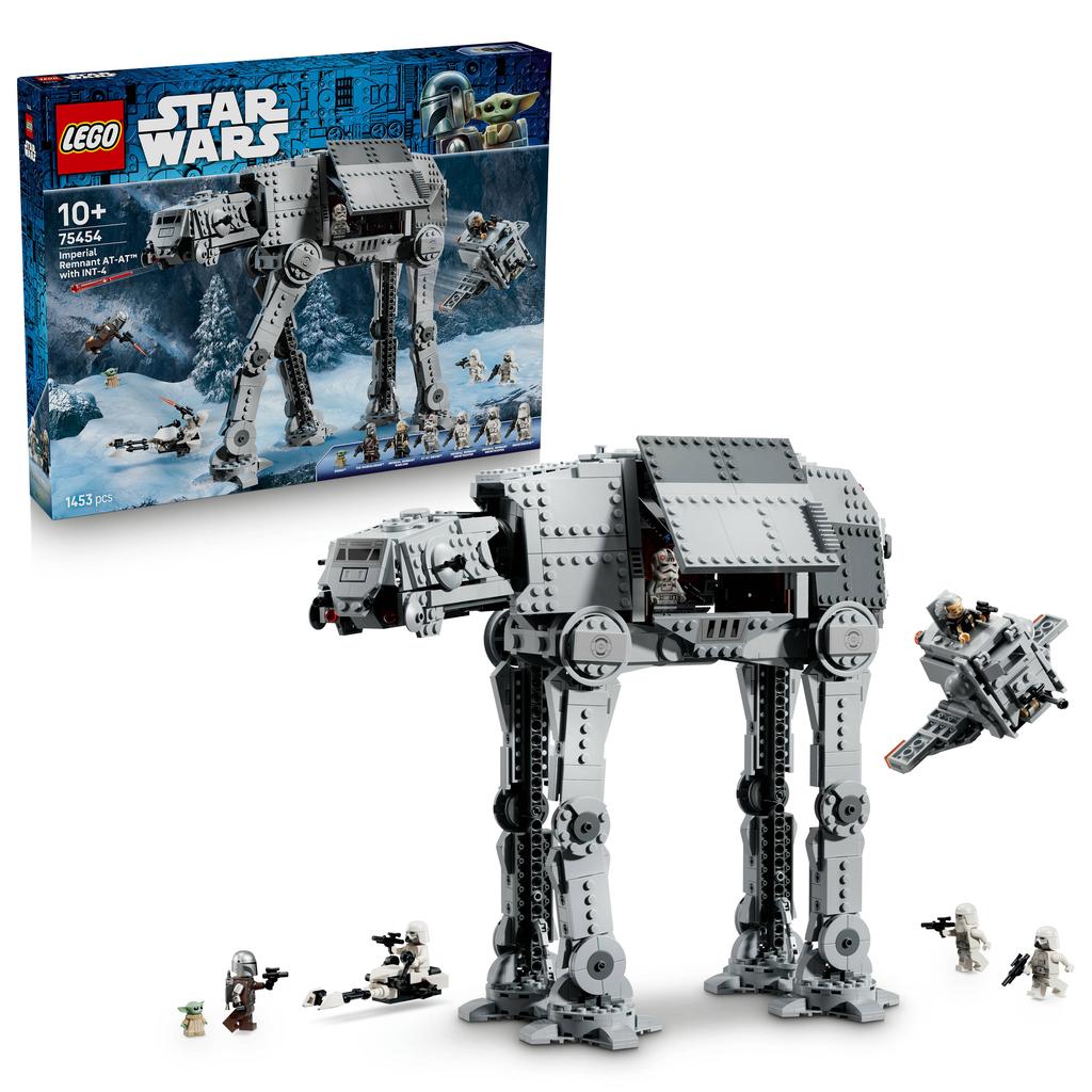LEGO Star Wars Imperial Remnant AT-AT met INT-4 Bouwpakket 75454