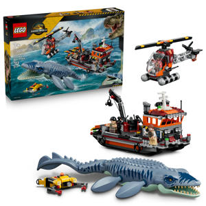Mosasaurus Bootaanval Dinosaurus Speelgoed 77983