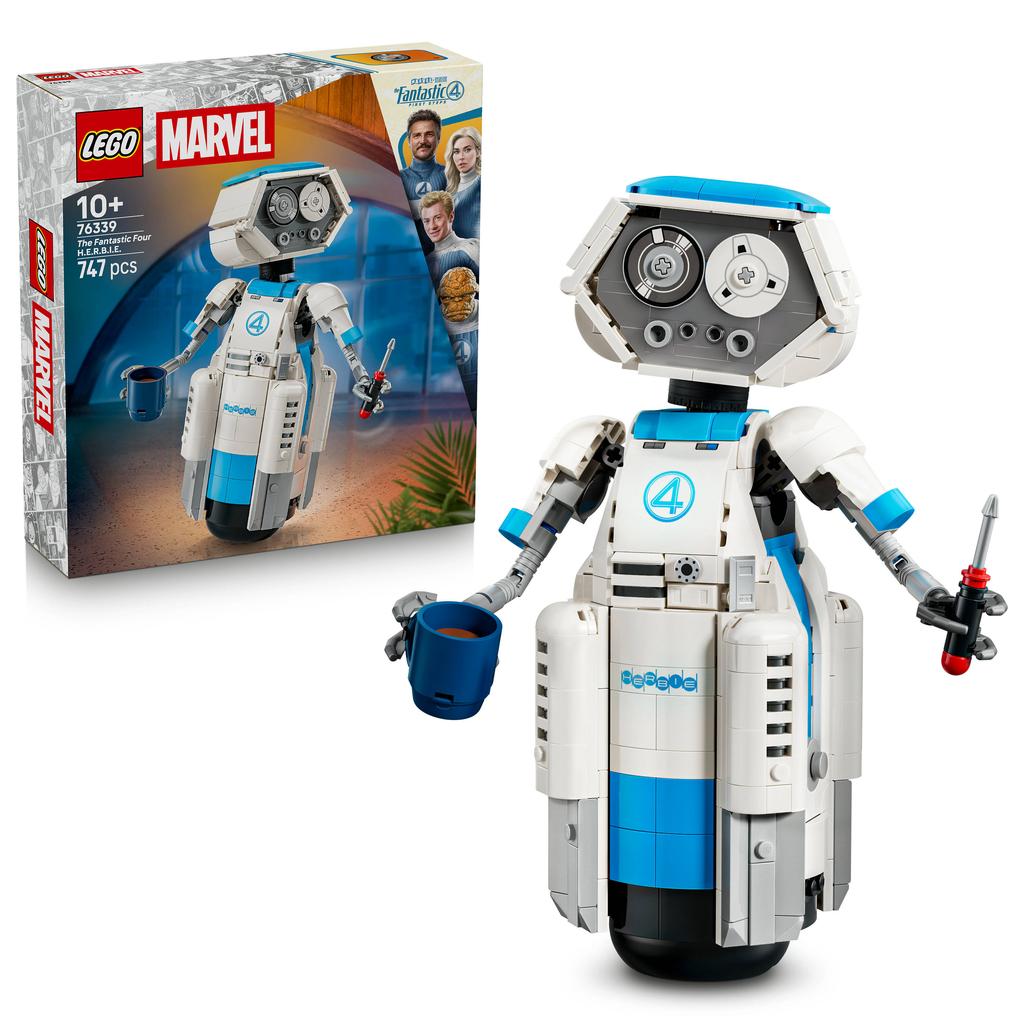 LEGO Marvel The Fantastic Four H.E.R.B.I.E. Bouwpakket 76339