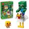 LEGO Minecraft Kipberijder Dieren Speelgoed 21582