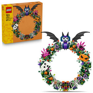 Halloweenkrans Halloween Decoratie 40825