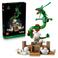 LEGO Pokémon Rayquaza Bouwpakket met Dieren Figuur 72168