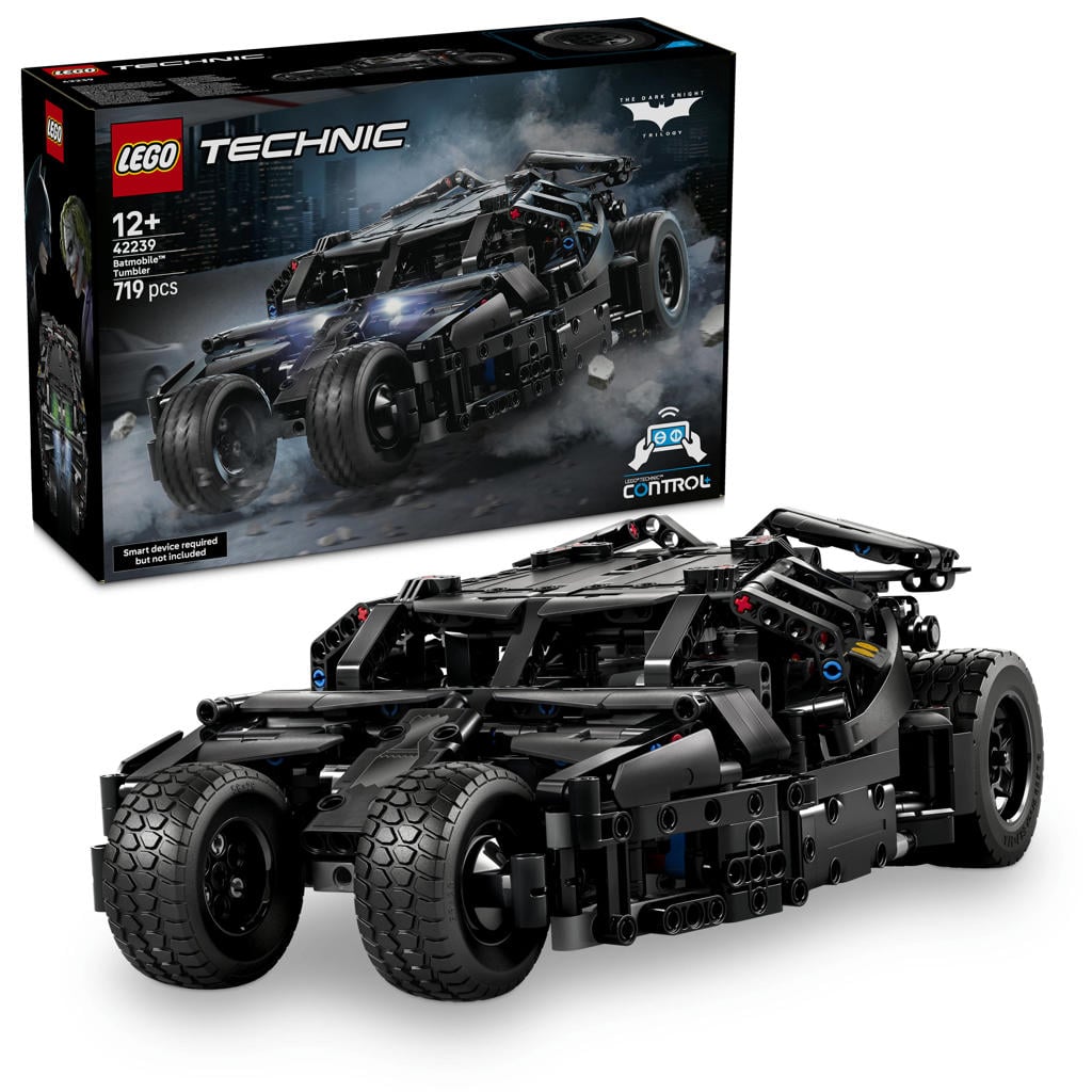 LEGO Technic Batmobile Tumbler Bouwpakket voor Kinderen 42239