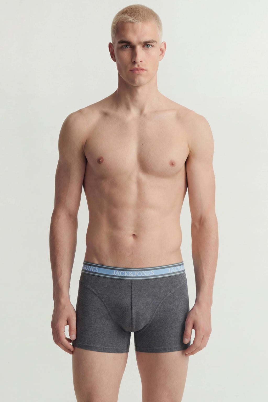 JACK & JONES PLUS SIZE boxershorts (set van 5)