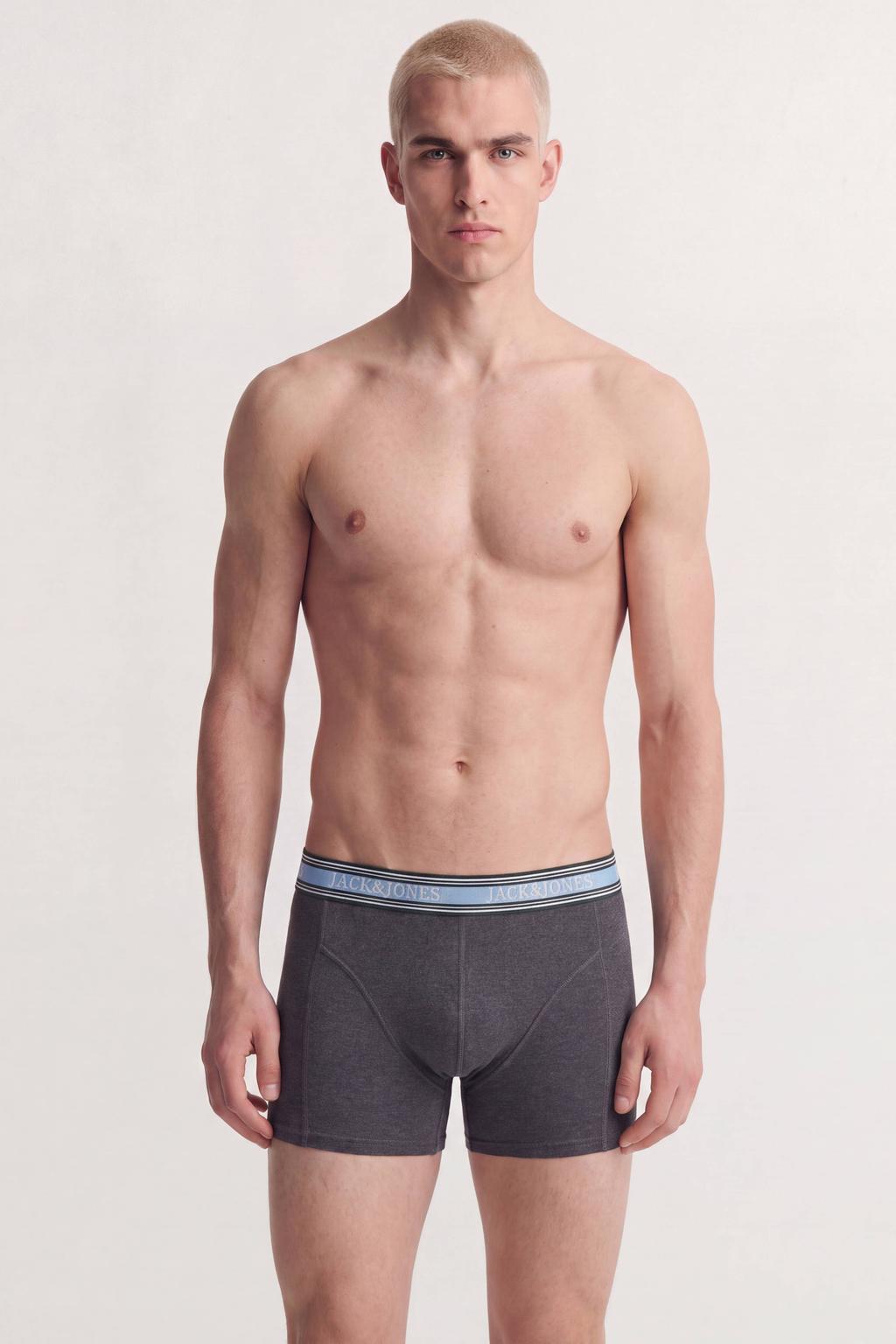 JACK & JONES boxershorts (set van 3)