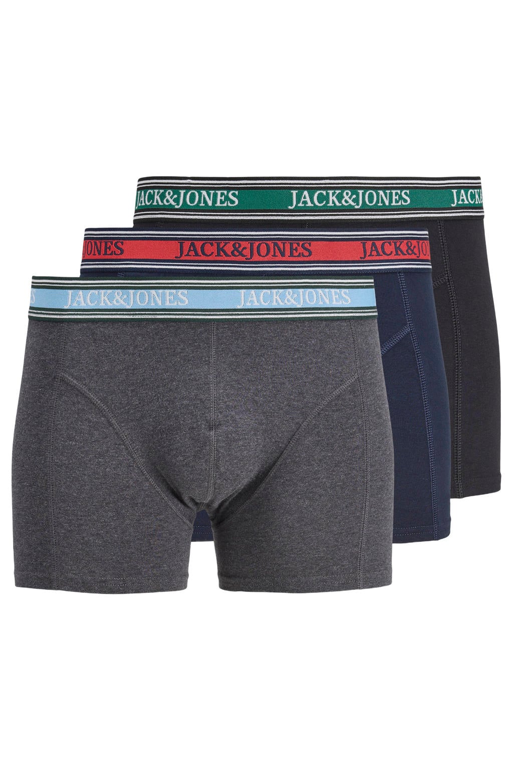 JACK & JONES boxershorts (set van 3)