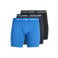 JACK & JONES PLUS SIZE boxershorts (set van 3)