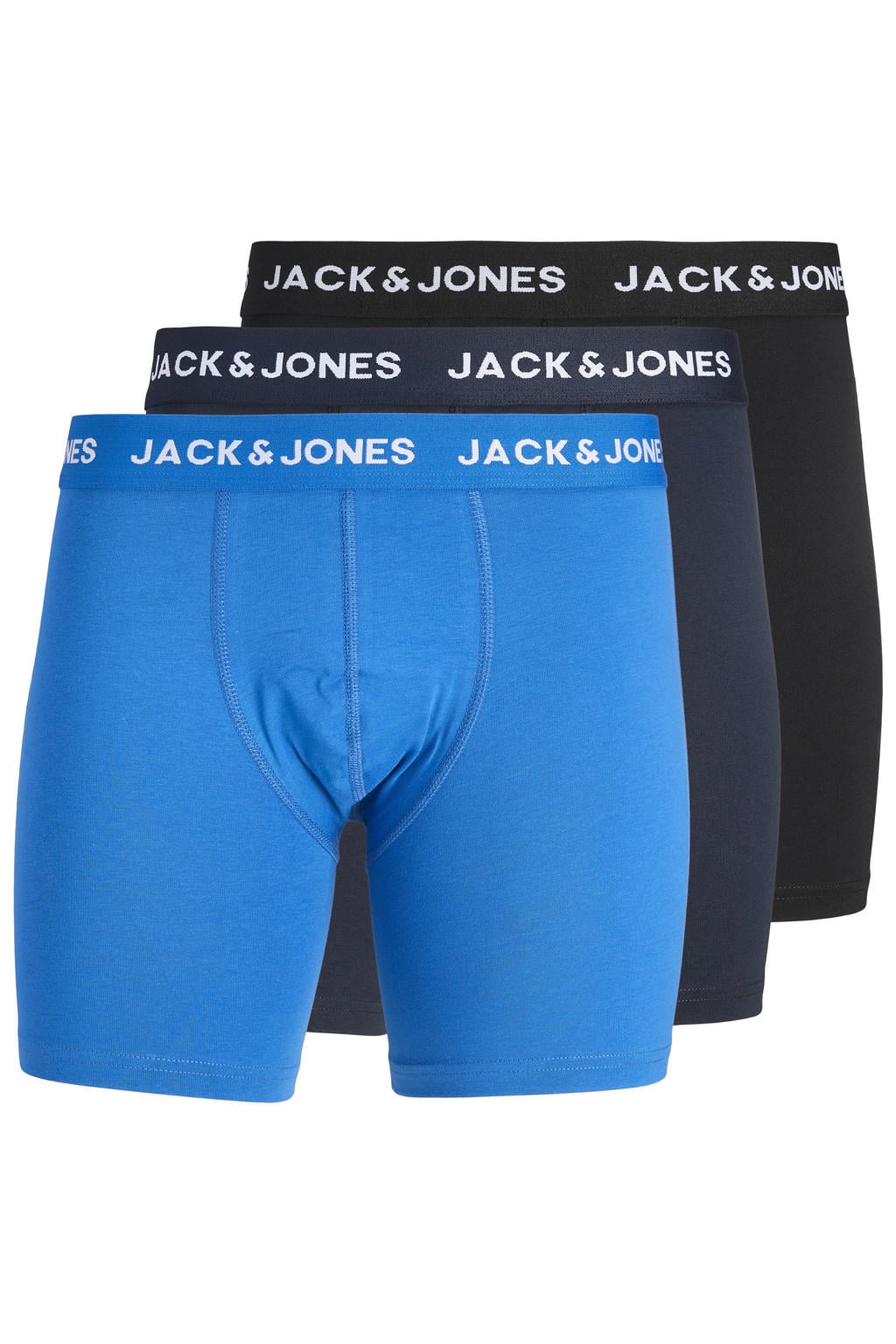 JACK & JONES PLUS SIZE boxershorts (set van 3)