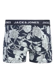 thumbnail: JACK & JONES boxershorts - donkerblauw (set van 3)