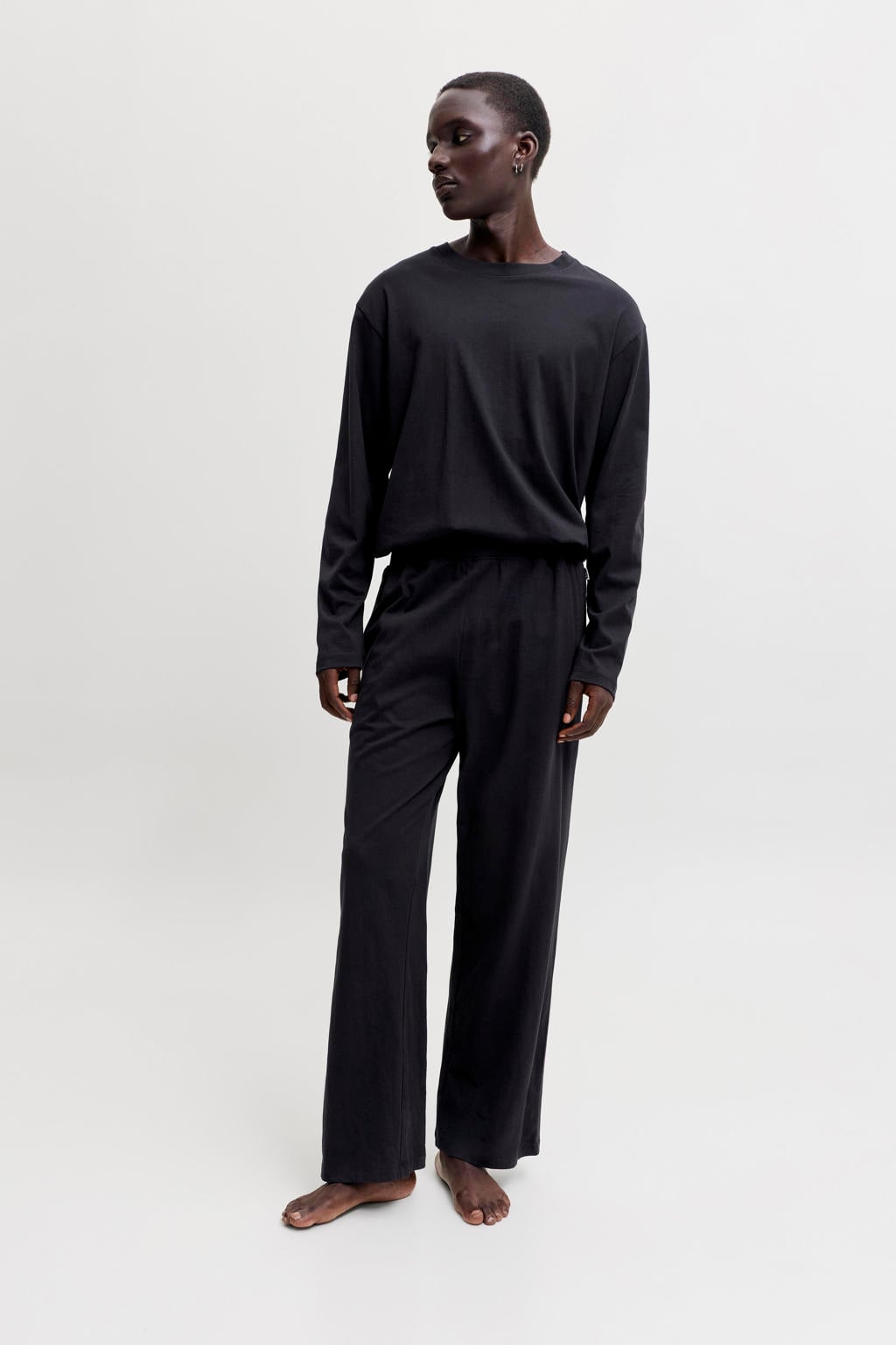 JACK & JONES pyjama set - zwart