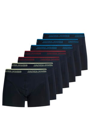 boxershorts - donkerblauw (set van 7)
