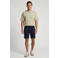 Cars regular casual short donkerblauw