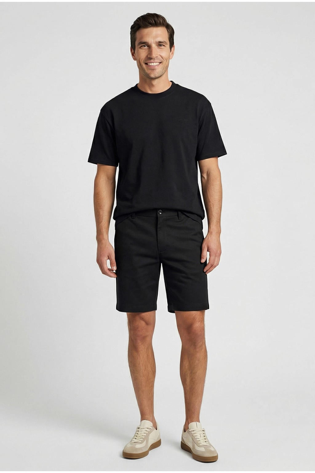 Cars regular casual short zwart