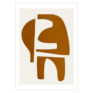 Poster - Berit Mogensen Lopez - Elements (30 x 40 cm cm)