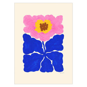 Poster - The Poster Club x Liv Lee - Just Bloomed (30 x 40 cm cm)