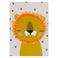 Poster & Frame Poster - Treechild - Little Lion  (30 x 40 cm cm)