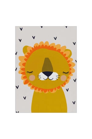 Poster - Treechild - Little Lion (30 x 40 cm cm)