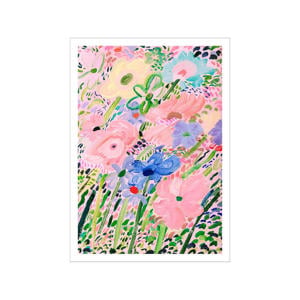 Poster - The Poster Club x Katy Smail - Summer Meadow (50 x 70 cm cm)