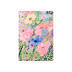 Poster - The Poster Club x Katy Smail - Summer Meadow (50 x 70 cm cm)