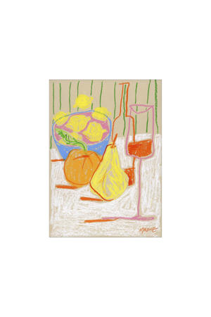 Poster - The Poster Club x Maxine McCrann - Late Afternoon Still Life (30 x 40 cm cm)
