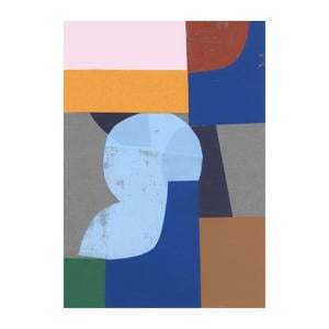 Poster - The Poster Club x Jonathan Lawes - Truman (30 x 40 cm cm)